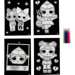 Disney L.O.L. Surprise! Vilt Kleurset Sale