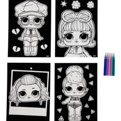Disney L.O.L. Surprise! Vilt Kleurset Sale