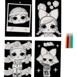 Disney L.O.L. Surprise! Vilt Kleurset Sale