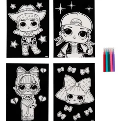 Disney L.O.L. Surprise! Vilt Kleurset Sale