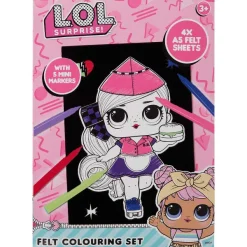 Disney L.O.L. Surprise! Vilt Kleurset Sale