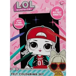 Disney L.O.L. Surprise! Vilt Kleurset Sale