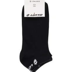 Lotto Sneakersokken Zwart Hot