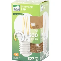 LSC Filament Ledlamp Clearance