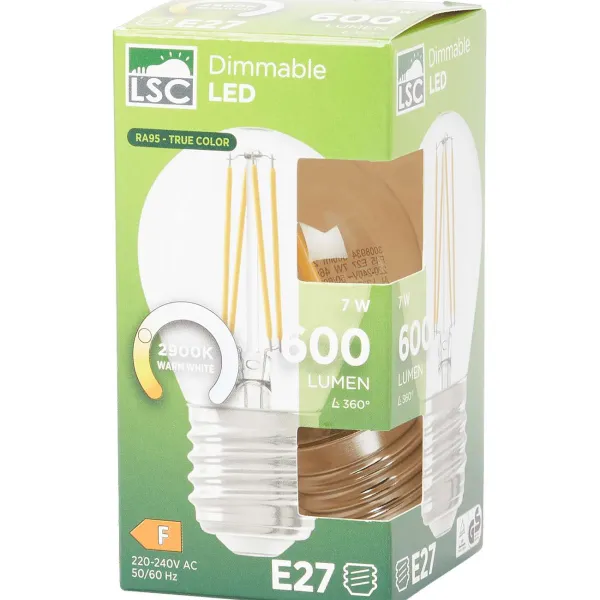 LSC Filament Ledlamp Clearance