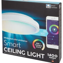 LSC Smart Connect Plafondlamp Wit Hot