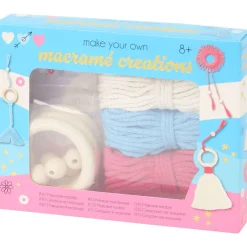 Disney Maak Je Eigen Macram -Creaties Meerkleurig Sale
