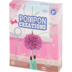 Disney Maak Je Eigen Pompom-Dier New