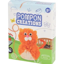 Disney Maak Je Eigen Pompom-Dier New