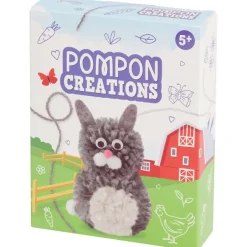 Disney Maak Je Eigen Pompom-Dier New