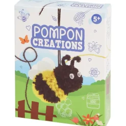 Disney Maak Je Eigen Pompom-Dier New