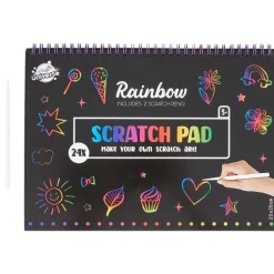 Disney Magisch Krasblok Meerkleurig