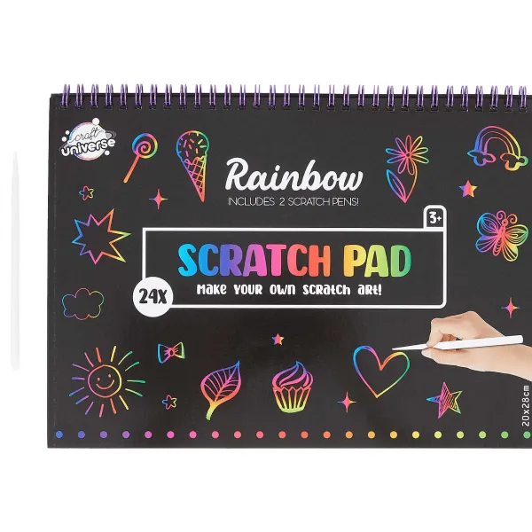 Disney Magisch Krasblok Meerkleurig