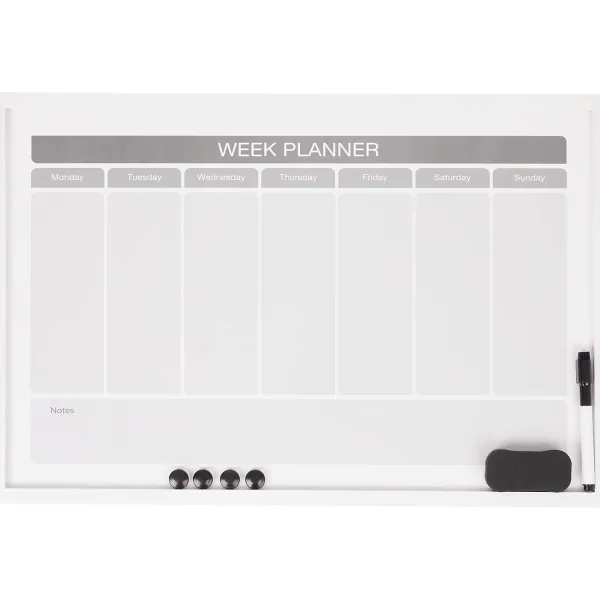 BIC Magnetisch Whiteboard Beige,Zwart Sale