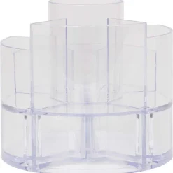 Max & More Make-Up Organizer Transparant