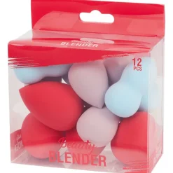 Max & More Make-Up-Blenders Blauw,Roze,Paars,Meerkleurig Discount