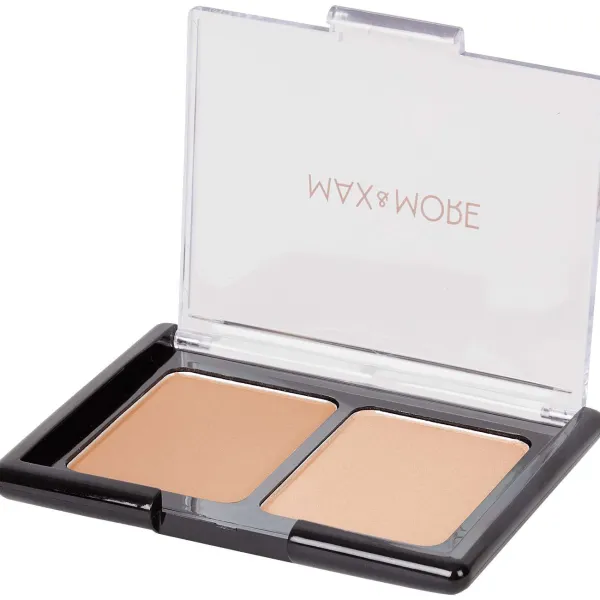 Max & More Bronzer + Highlighter Meerkleurig Online