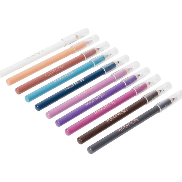 Max & More Make-Uppotloden Meerkleurig