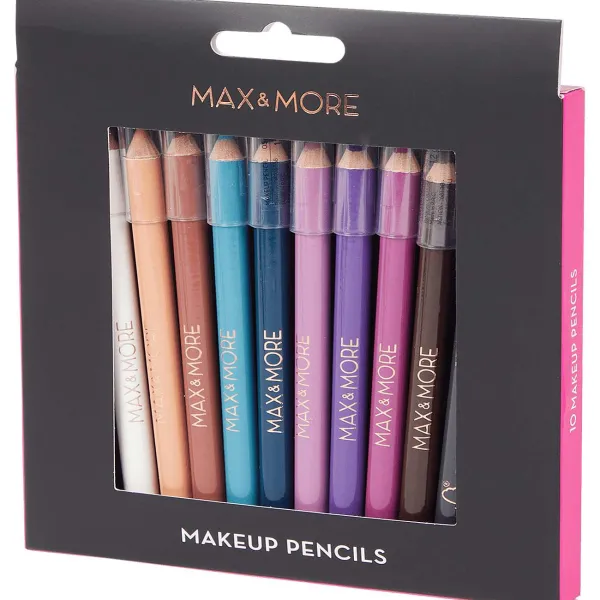 Max & More Make-Uppotloden Meerkleurig