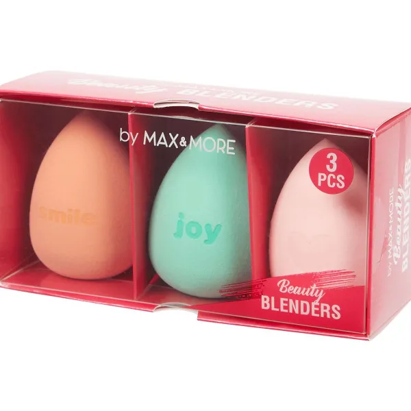 Max & More Make-Up-Sponzen Meerkleurig Clearance