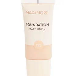 Max & More Matt Finish Foundation New