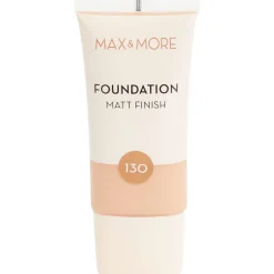 Max & More Matt Finish Foundation New