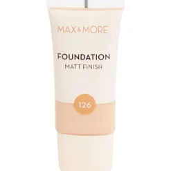 Max & More Matt Finish Foundation New