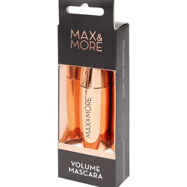Max & More Volumizing Mascara Zwart Outlet