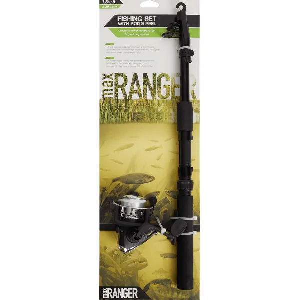 Dunlop Max Ranger Telescopische Werphengel Discount