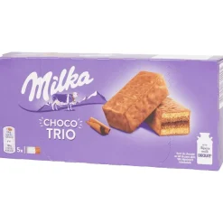 Milka Cho­Co Trio Bruin New