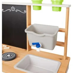 Mini Matters Houten Buitenkeuken