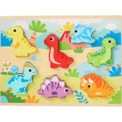 Mini Matters Houten Puzzel Meerkleurig Discount