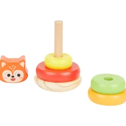 Mini Matters Houten Stapeltoren Meerkleurig Best