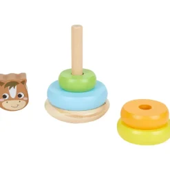 Mini Matters Houten Stapeltoren Meerkleurig Best