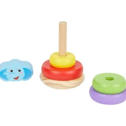 Mini Matters Houten Stapeltoren Meerkleurig Best