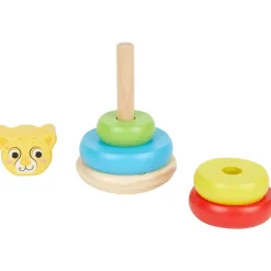 Mini Matters Houten Stapeltoren Meerkleurig Best