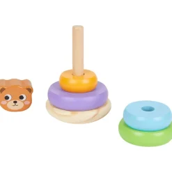 Mini Matters Houten Stapeltoren Meerkleurig Best