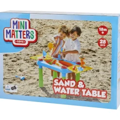 Mini Matters Zand- En Watertafel Meerkleurig Clearance