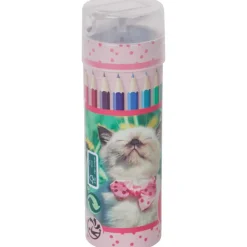 BIC Mini-Kleurpotloden Print,Meerkleurig New