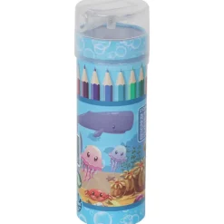 BIC Mini-Kleurpotloden Print,Meerkleurig New