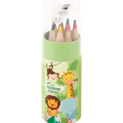 BIC Mini-Kleurpotloden Print,Meerkleurig New