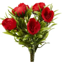 Merk Mini-Kunstboeket Oranje,Rood,Roze,Wit Discount