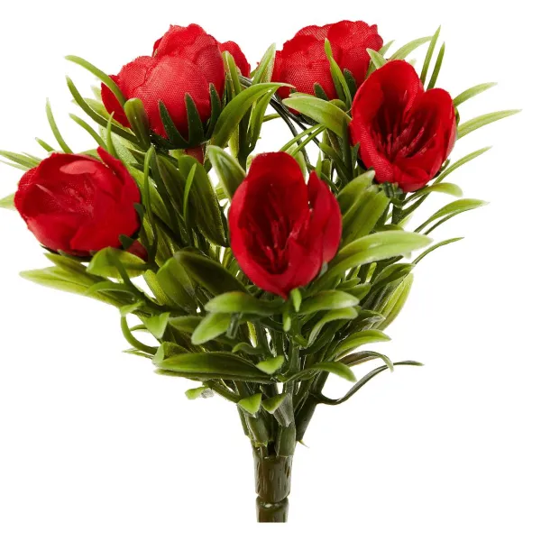 Merk Mini-Kunstboeket Oranje,Rood,Roze,Wit Discount