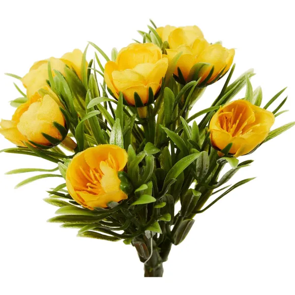 Merk Mini-Kunstboeket Oranje,Rood,Roze,Wit Discount