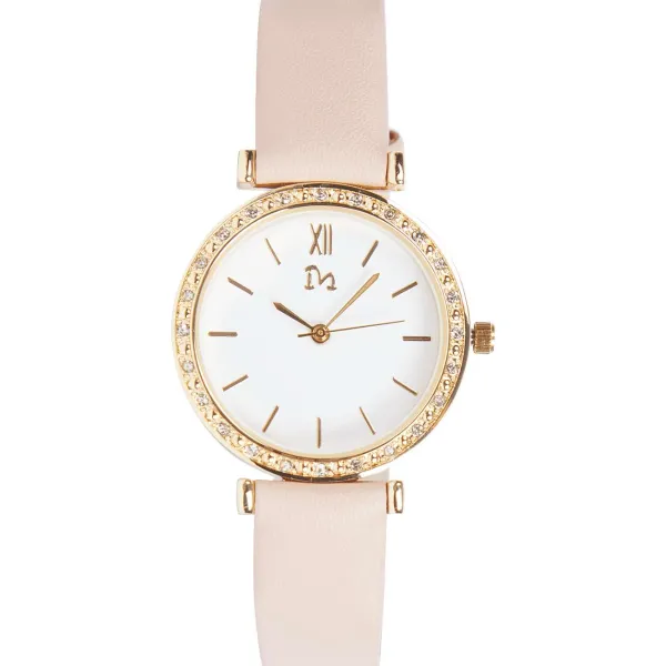 Merk My Time Horloge Roze,Zwart Best