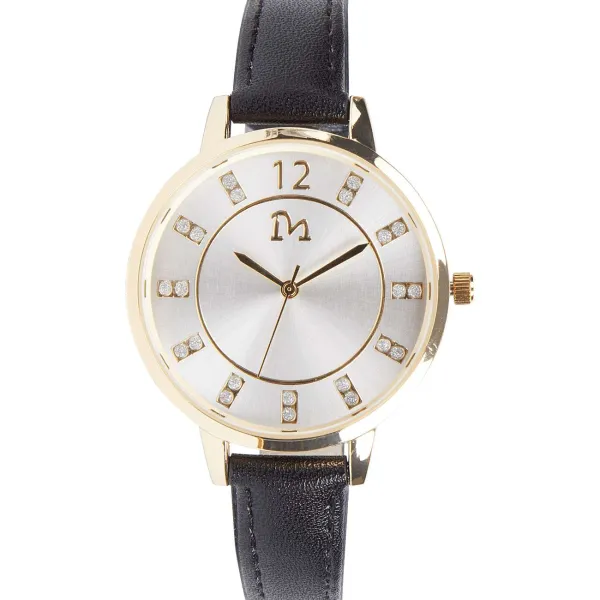 Merk My Time Horloge Roze,Zwart Best