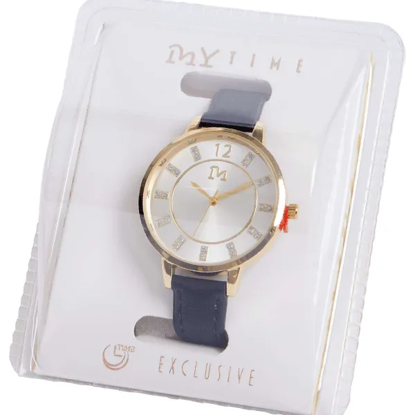 Merk My Time Horloge Roze,Zwart Best