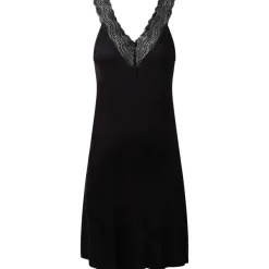 SuperTrash Nachtjapon Met Kant Blauw,Groen,Zwart Sale