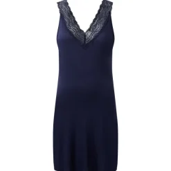 SuperTrash Nachtjapon Met Kant Blauw,Groen,Zwart Sale