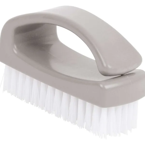 Max & More Nagelborstel Blauw,Grijs,Roze Hot